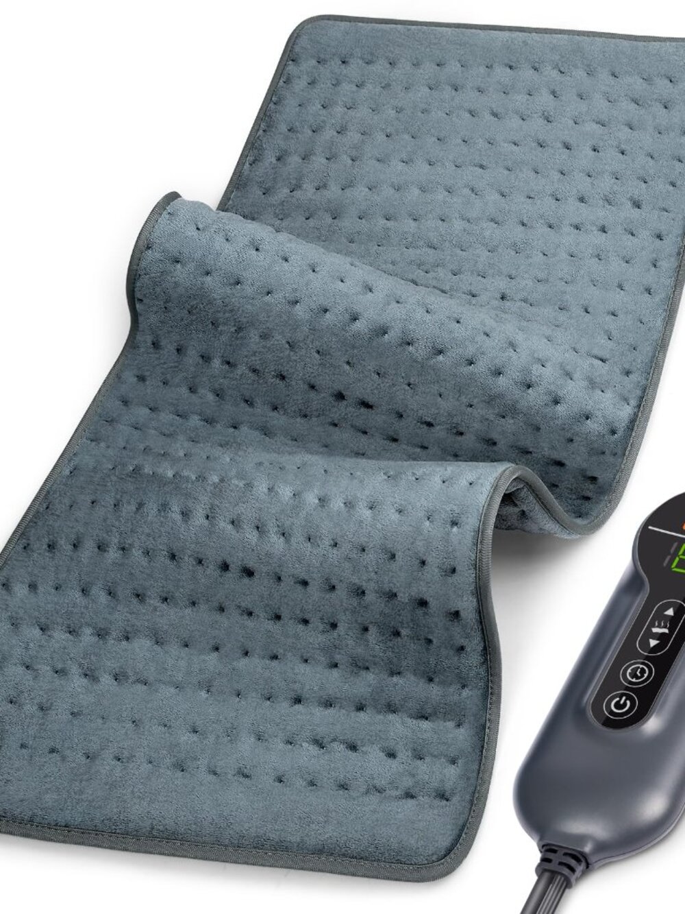 NEW Heating Pad - Electric Heating Pad for Back Pain and Cramps Relief